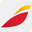 Airline logo for IB